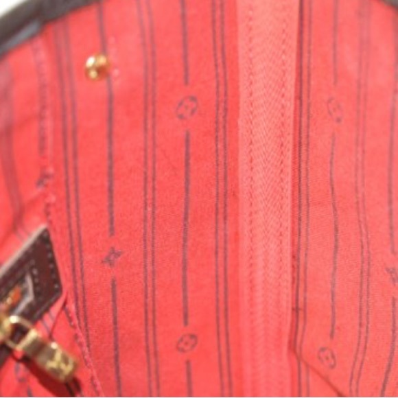 Authentic Louis Vuitton Damier Neverfull PM Tote bag GUC. Serial No. SD5009 - Picture 10 of 16